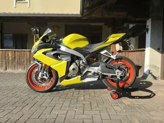 aprilia rs 660 giallo 35kw 35 kw a2