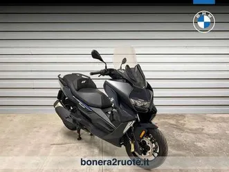 bmw c 400 gt exclusive abs blu/azzurro