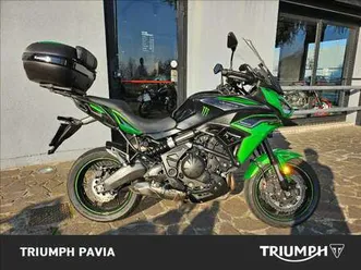 kawasaki versys 650 abs grigio