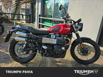 triumph street scrambler grigio