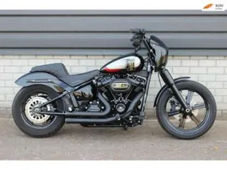 harley davidson fxbb softail street bob custom, btw motor in — motoren | harley-davidson — marktplaats