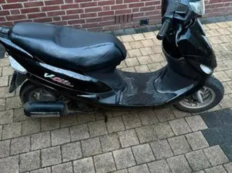 peugeot v-clic blauw kenteken — scooters | peugeot — marktplaats