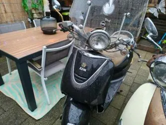 sym allo scooter — scooters | sym — marktplaats