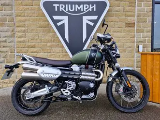 used triumph scrambler 1200 xc for sale in shipley