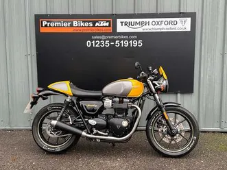 used triumph street cup for sale in abingdon