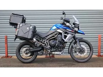 used triumph tiger 800 xcx for sale in chesterfield