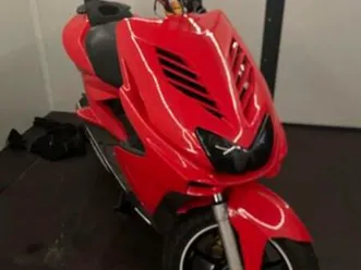 yamaha aerox 50cc - gereviseerd en snel! — scooters | yamaha — marktplaats