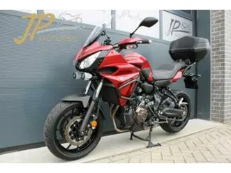 yamaha mt-07 tracer tracer 700 (2018) *topkoffer* — motoren | yamaha — marktplaats