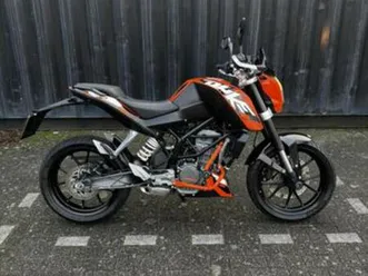 ktm 125 duke abs — motoren | ktm — marktplaats
