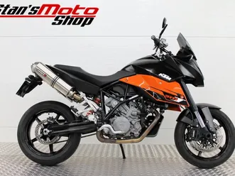 ktm 990 smt dominator • 2009
