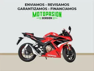 honda - cbr 500 r