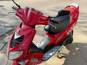 peugeot - speedfight 2 50 silver sport