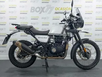 royal enfield - himalayan 410
