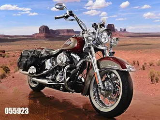 harley-davidson flstc heritage softail 96 cui *5hd1/u-frei*