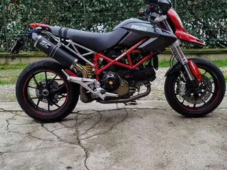 ducati hypermotard 1100 sp rosso