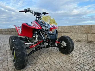 trx 400 matriculada ano 2007 caíde de rei