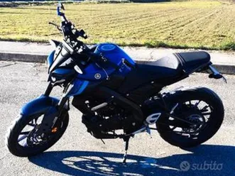 yamaha mt-125 - 2024
