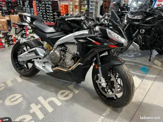 aprilia tuono 660 factory 2026 660 cm3 | moto roadster | 1 hr | noir | 01250 ceyzeriat