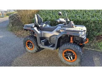 goes terrox 1000 r abs 2026 1000 cm3 | quad utilitaire | 151 km | gris | 54200 dommartin les toul