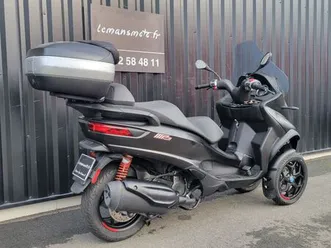 piaggio mp3 350 abs/asr 2019 350 cm3 | scooter | 9 300 km | 72230 ruaudin
