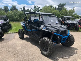 polaris rzr 1000 xp 4 places 2023 1000 cm3 | quad loisirs | 6 589 km | bleu | 01250 ceyzeriat