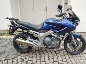 yamaha tdm900 2003 blue low mileage fresh mot tdm 900