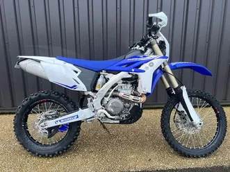 yamaha wr450f 2013 450 cm3 | moto enduro | 3 000 km | blanc | 10150 lavau