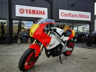 yamaha xsr 900 gp 2024 890 cm3 | moto sportive | 3 900 km | blanc | 78700 conflans ste honorine
