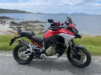 ducati multistrada v4 1158 s adventure petrol manual euro 5 (170 ps) 1158 cc