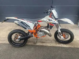 ktm 125 exc six days enduro / super mot de 2012 à vendre - moto ancienne de collection