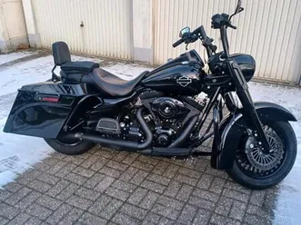 harley- davidson road king, sehr gepflegt