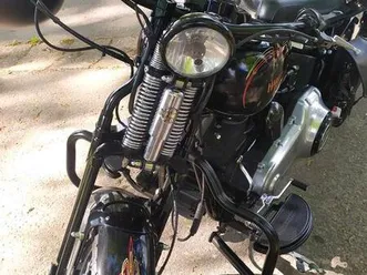 harley davidson cross bones