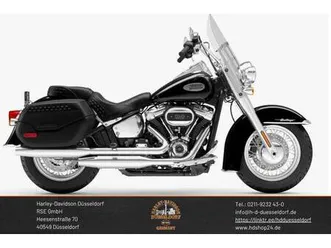 harley-davidson flhcs*heritage classic*my2024*vivid black - cf