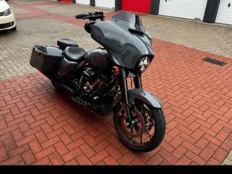 harley-davidson street st 114 – umbau auf street glide | bj 2023