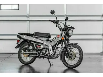 2025 honda trail 125