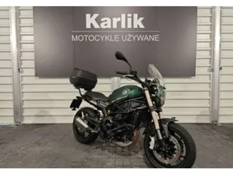 benelli leoncino benelli leoncino 800 benzyna 76km