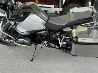 bmw r 1200 gs adventure adventure verde