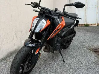 ktm 790 duke arancione