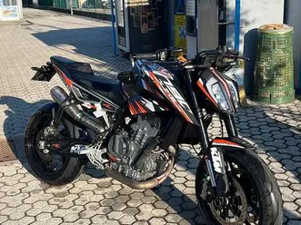 ktm 790 duke l arancione