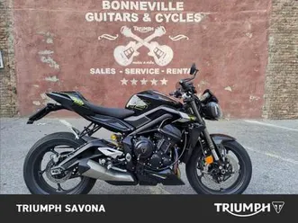 triumph street triple rs