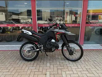 yamaha xtz 250 lander connected
