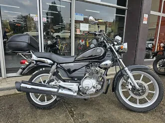 yamaha ybr 125 custom