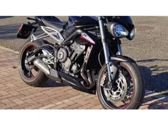 street triple rs (2017 - 19)