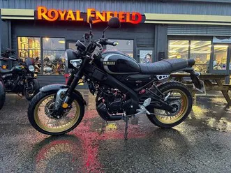 yamaha xsr125 roadster/retro petrol manual euro 5 (15 ps) 124 cc