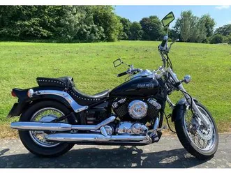 yamaha xvs650 drag star petrol manual (40 bhp) 649 cc