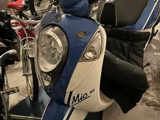 ② sym mio 50 cc 2014 model class b 10.100km