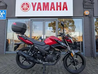 yamaha ys125 euro 4 125 cc