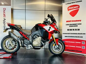 ducati multistrada v4 pikes peak