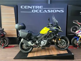 suzuki dl v-strom 650 2018 650 cm3 | moto trail | 35 030 km | jaune | 57280 hauconcourt