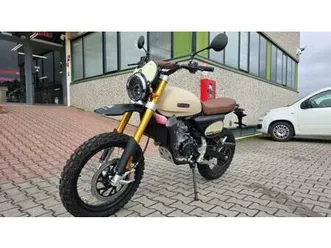 vendo fantic motor caballero 125 rally (2024) usata a siena (codice 9915120) - moto.it